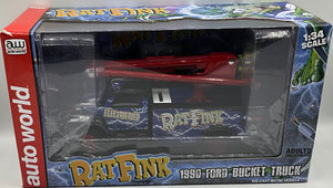 RATFINK 1:32 1990 FORD BUCKET TRUCK