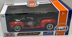 1:24 GULF 1956 FORD F-100 PICKUP