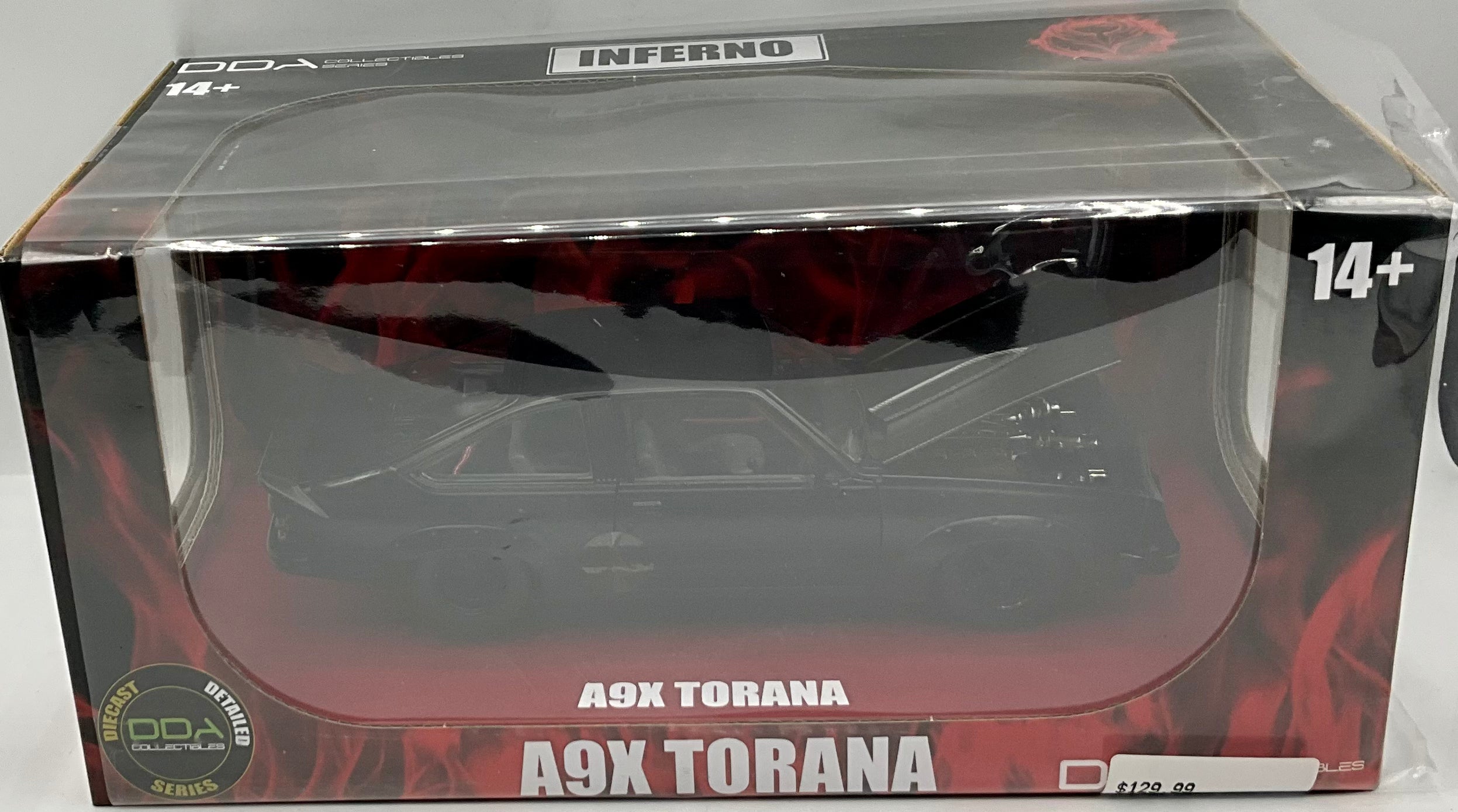 1:24 A9X TORANA INFERNO