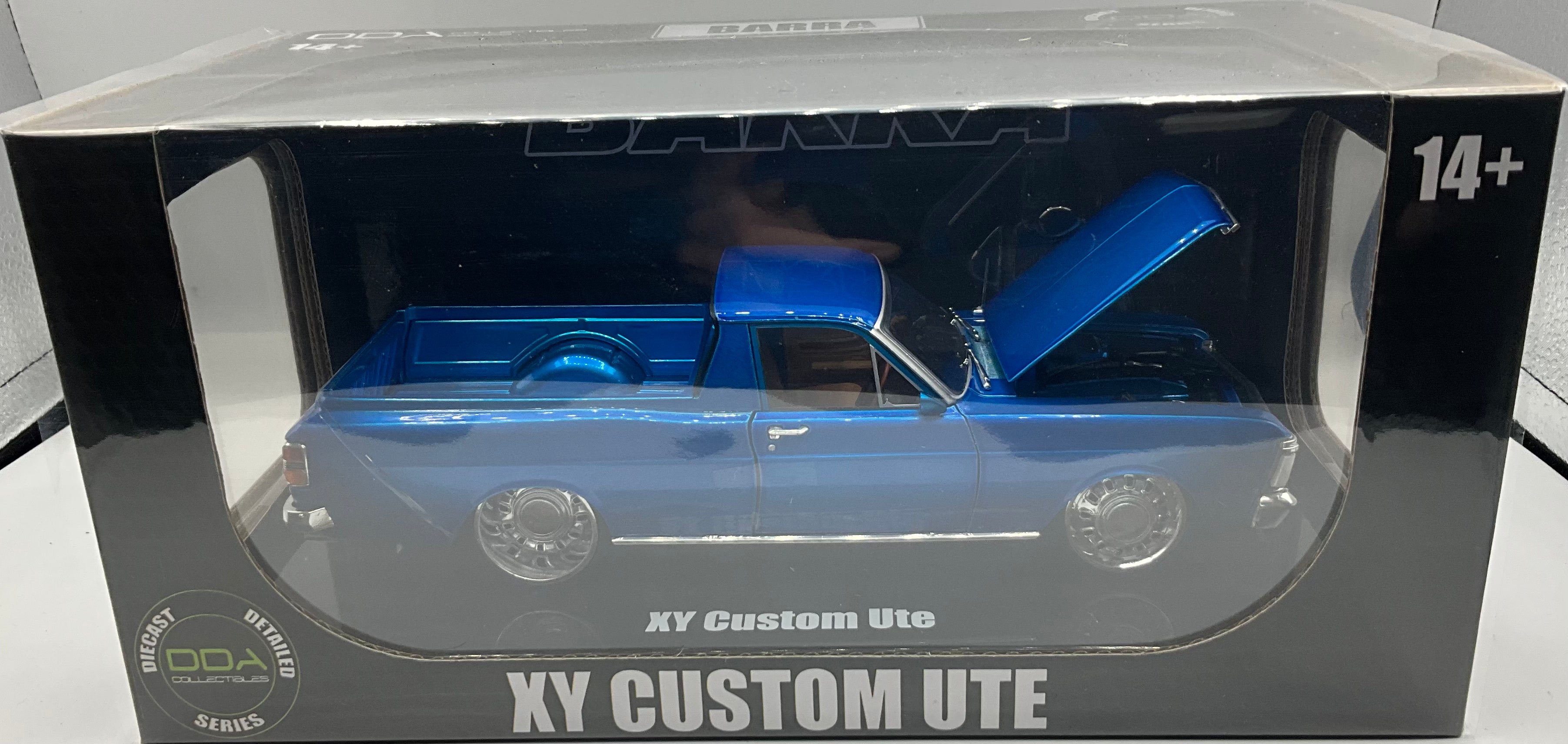 1:24 BLUE XY FOR FALCON UTE BARRA ENGINE