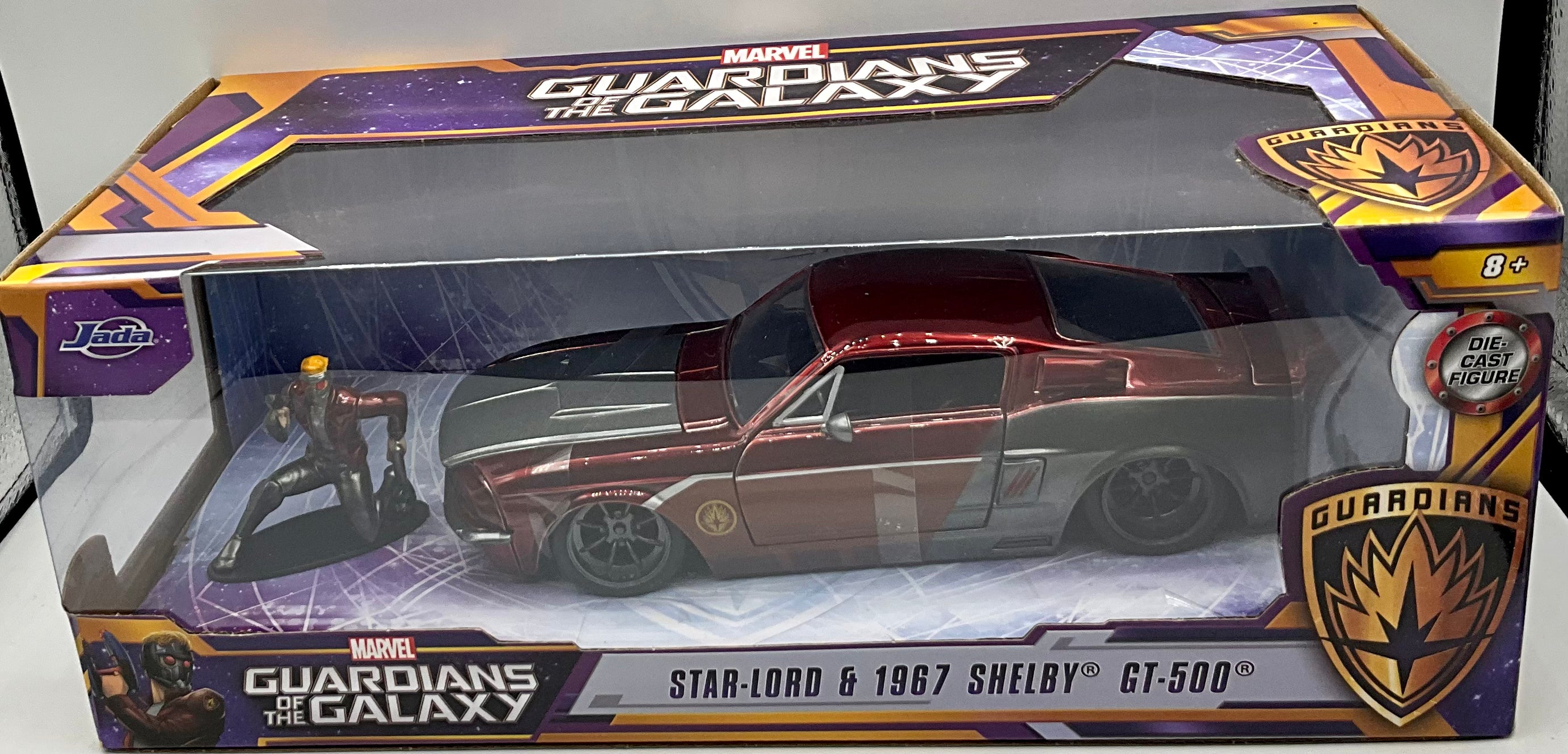 1:24 STAR LORD 1967 FORD SHELBY GT 500