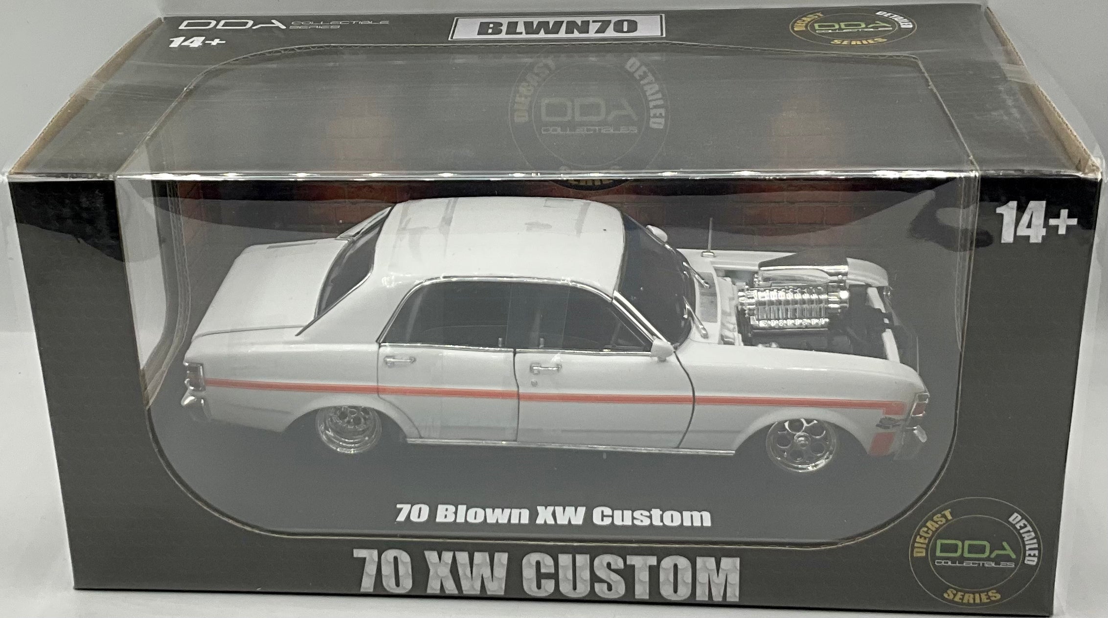 1:24 70 XW CUSTOM