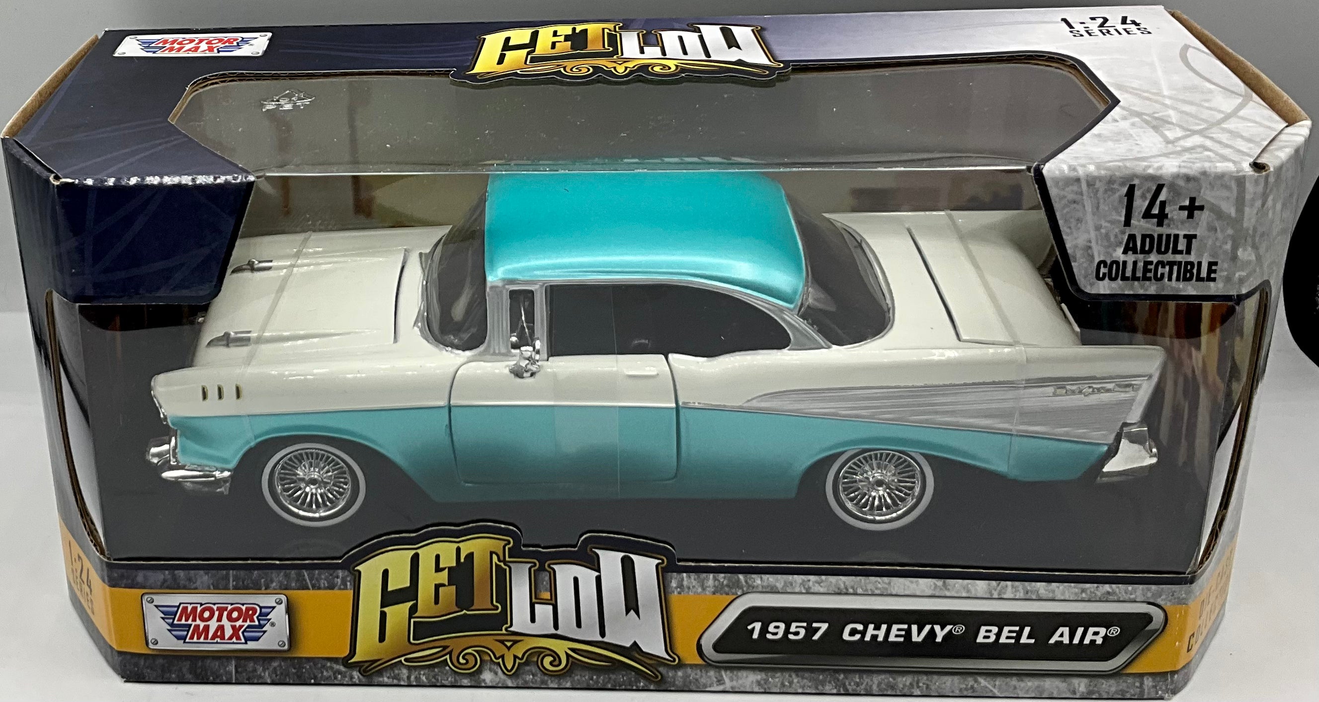 1:24 1957 CHEVY BEL AIR