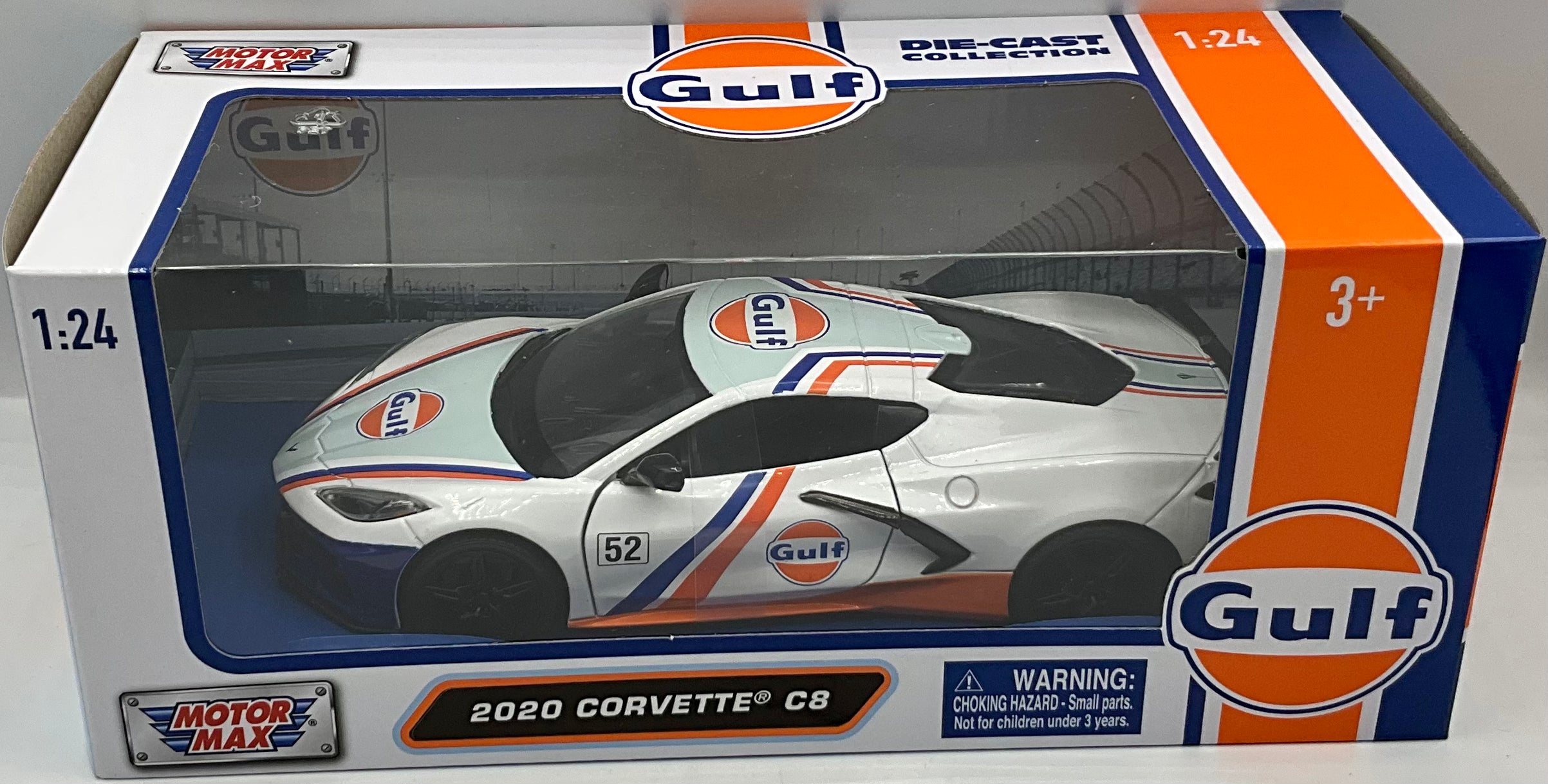 1:24 GULF 2020 CORVETTE