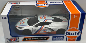 1:24 GULF 2020 CORVETTE