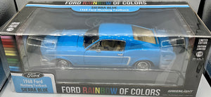 1:18 FORD 1968 MUSTANG FASTBACK