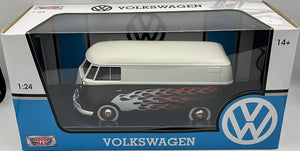1:24 VOLKSWAGEN FLAMES BLACK