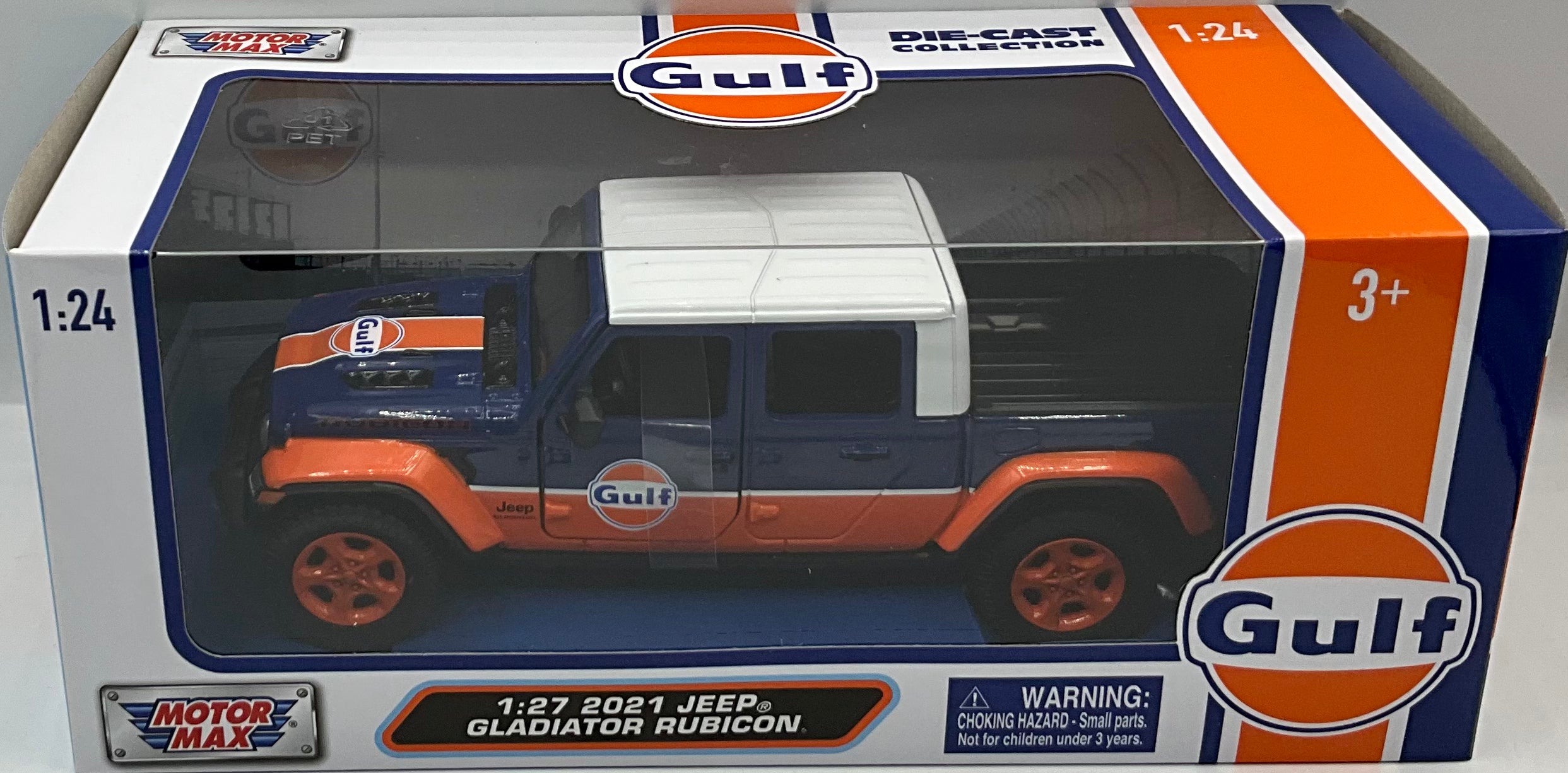 1:24 GULF 2021 JEEP GLADIATOR RUBICON