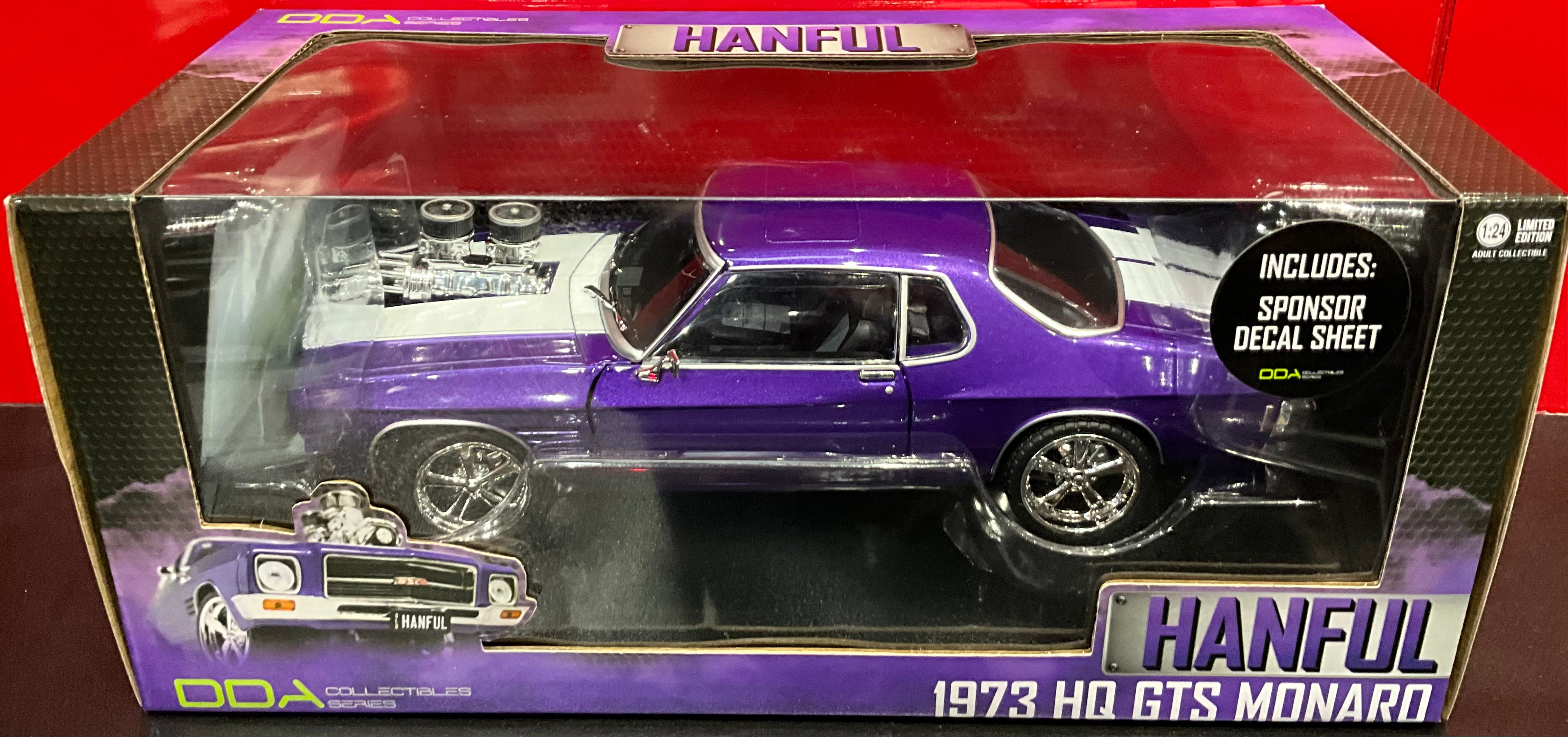 1:24 1973 HQ GTS MONARO HANFUL