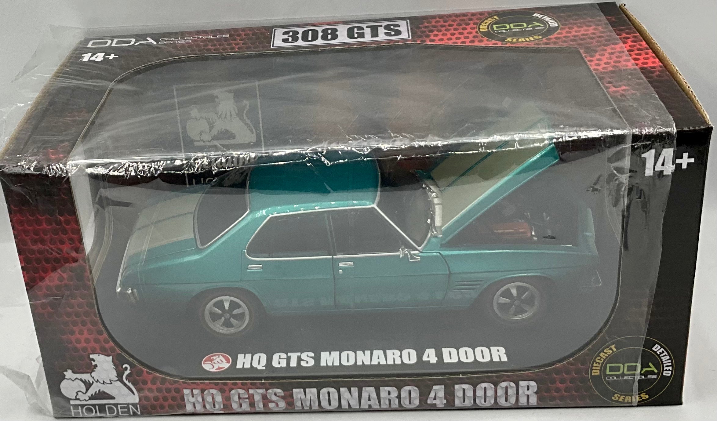 1:24 HQ GTS MONARO 4 DOOR