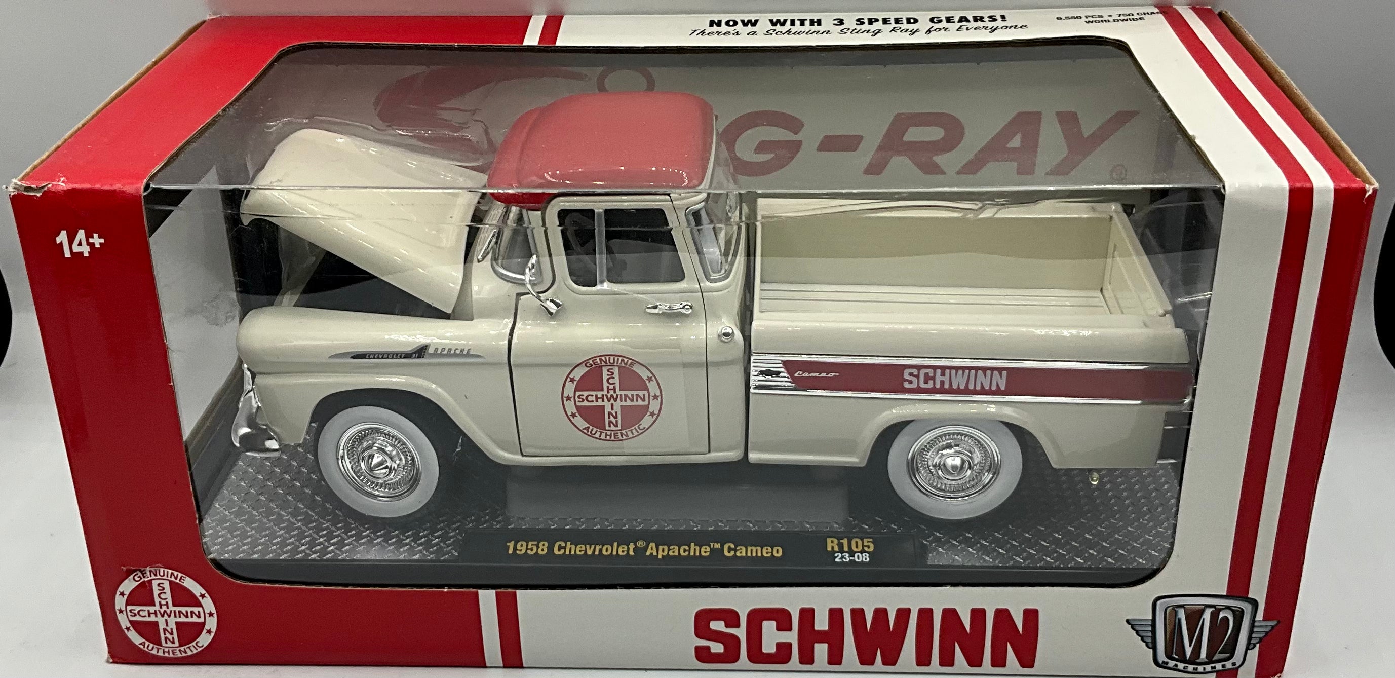 1:24 SCHWINN 1958 CHEVROLET