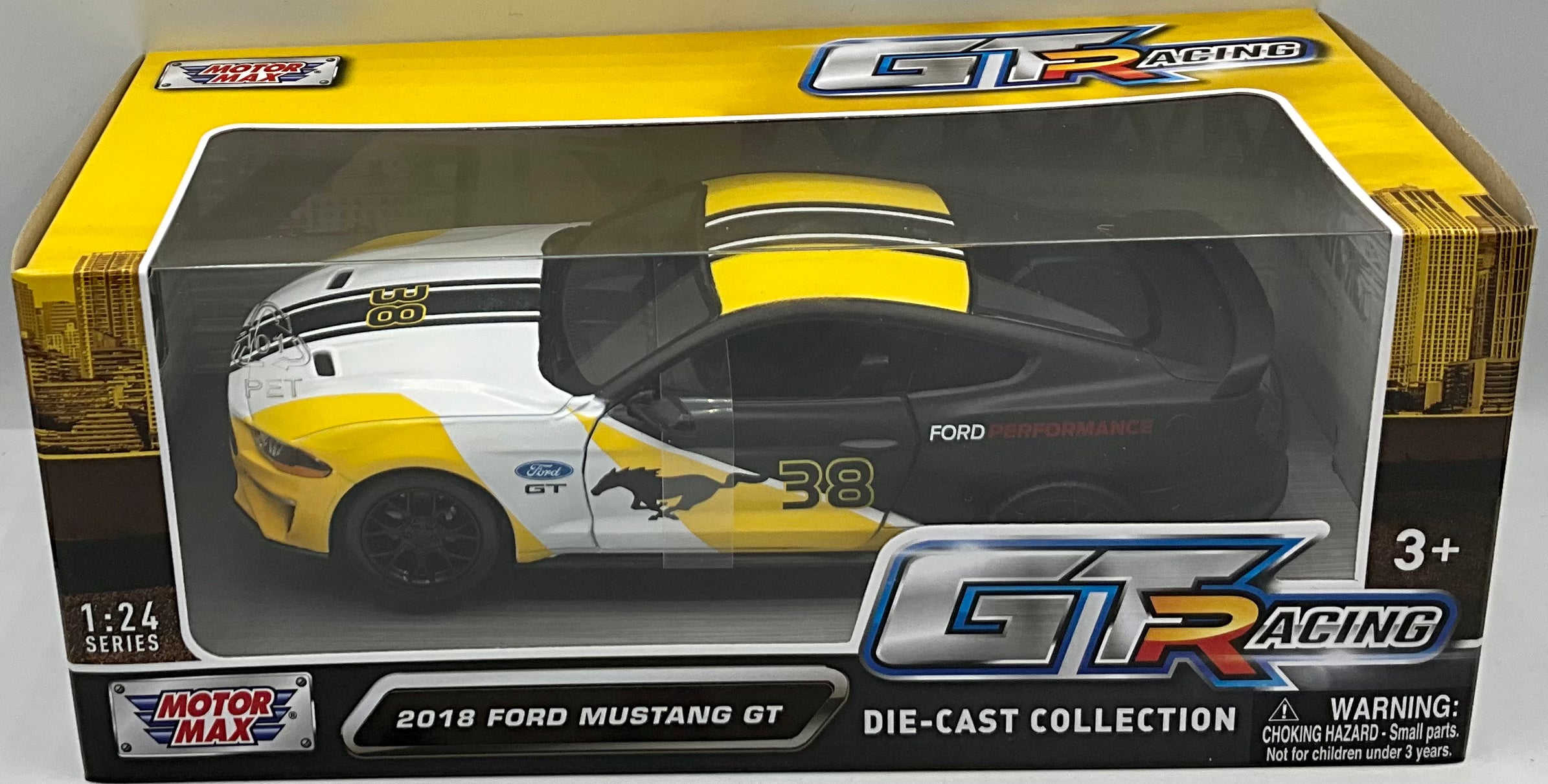 1:24 2018 FORD MUSTANG GT