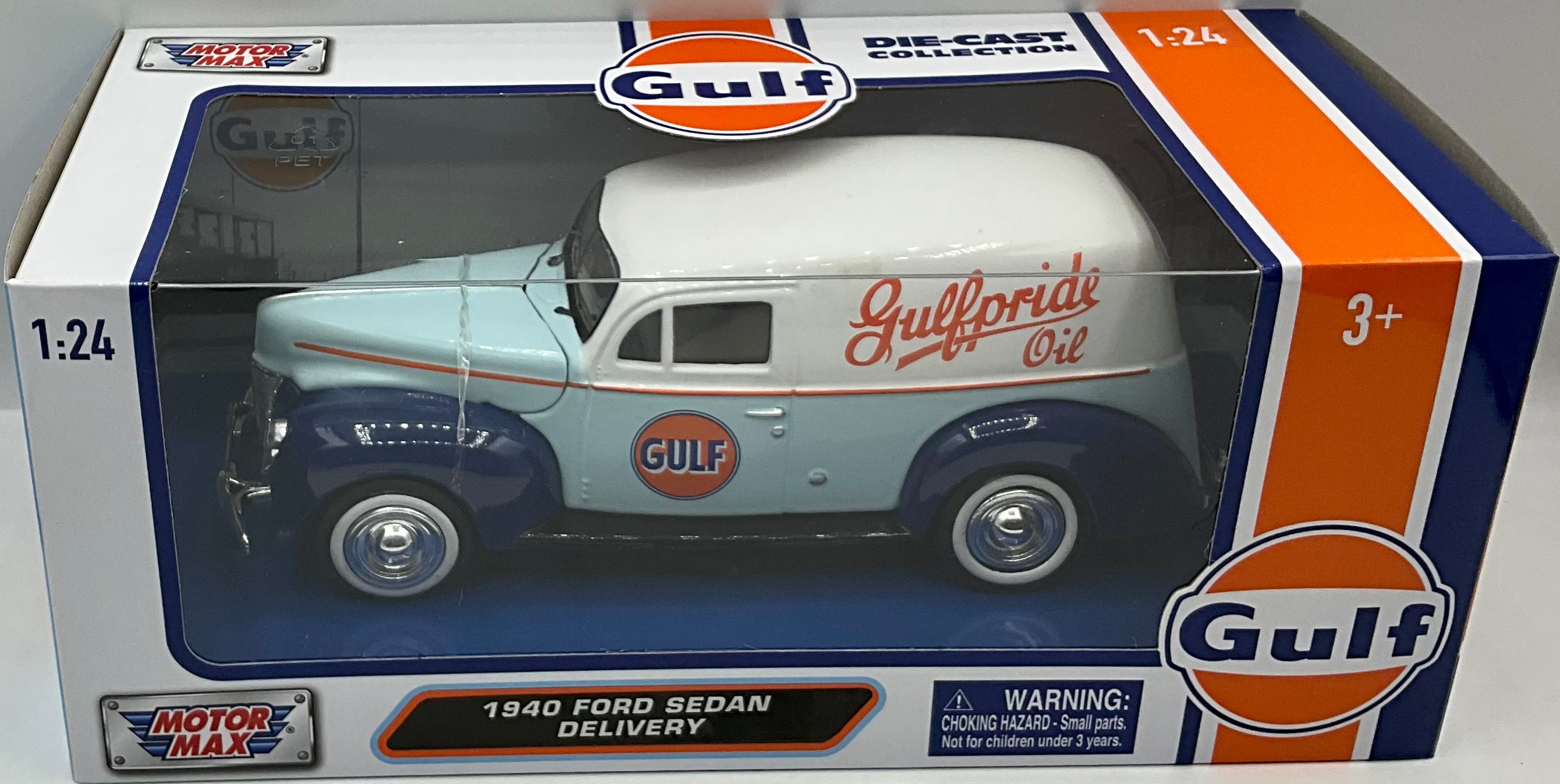 1:24 GULF 1940 FORD SEDAN DELIVERY