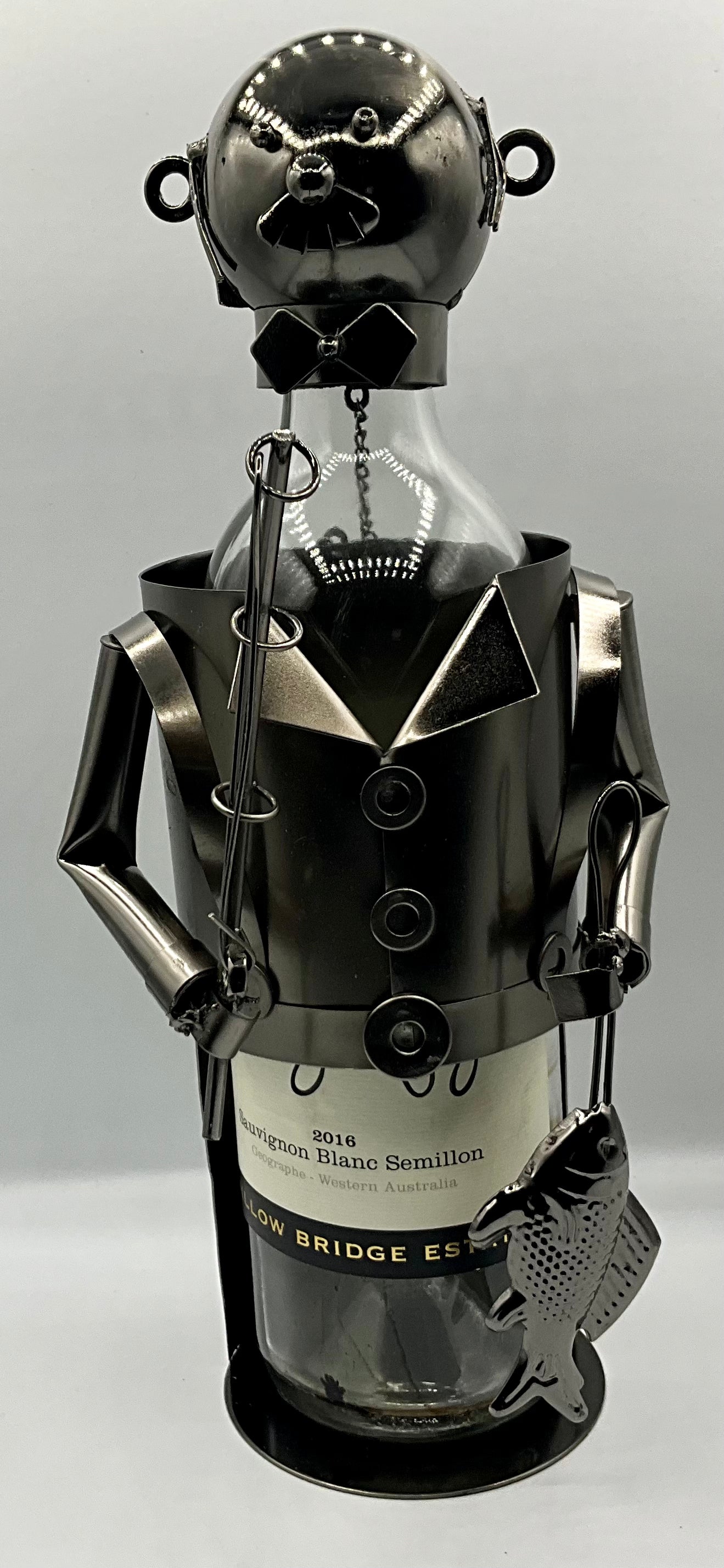 Fisherman Wine Bottle Holder