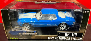 1:24 1972 HQ MONARO GTS 350