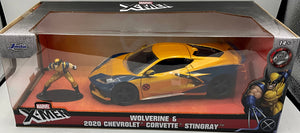 1:24 WOLVERINE & 2020 CHEVROLET CORVETTE STINGRAY