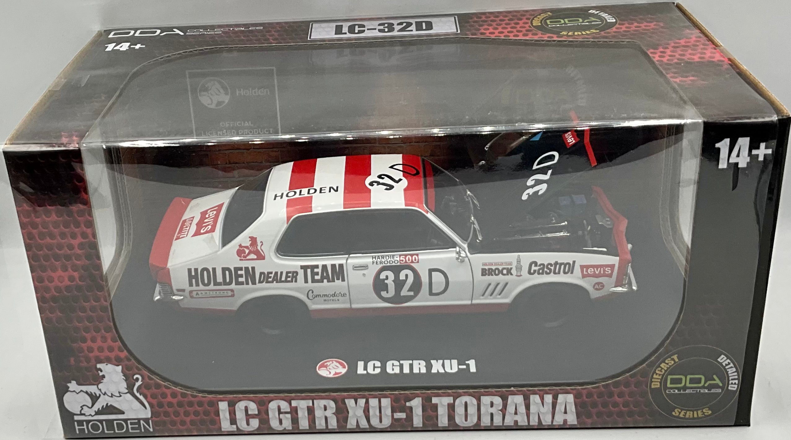 1:24 #32D LC TORANA BROCK