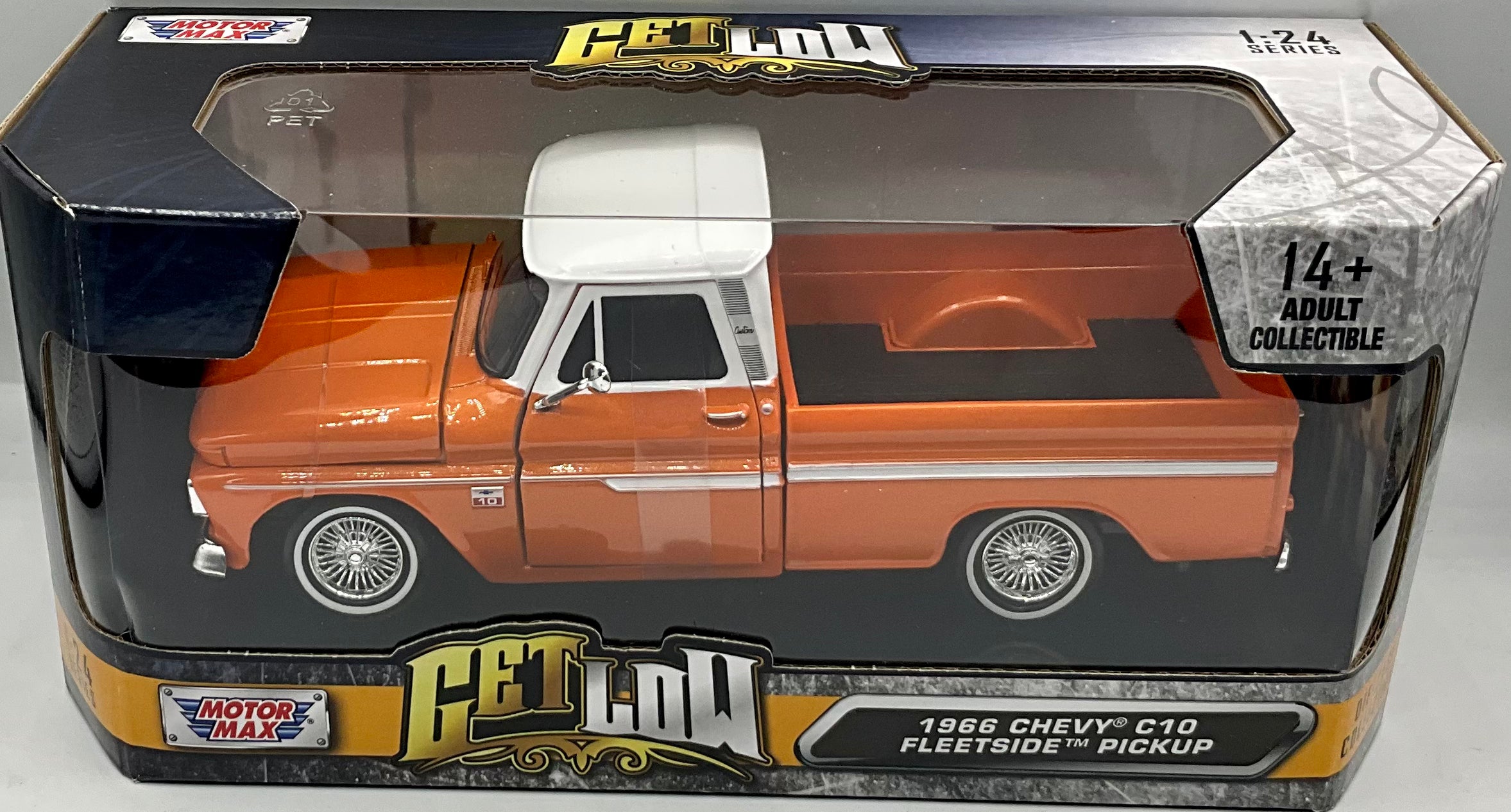 1:24 1966 CHEVY C10 FLEETSIDE PICKUP
