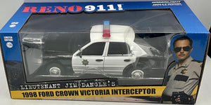 1:24 1998 FORD CROWN VICTORIA INTERCEPTOR