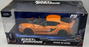 1:24 FAST & FURIOUS TOYOTA GR SUORA