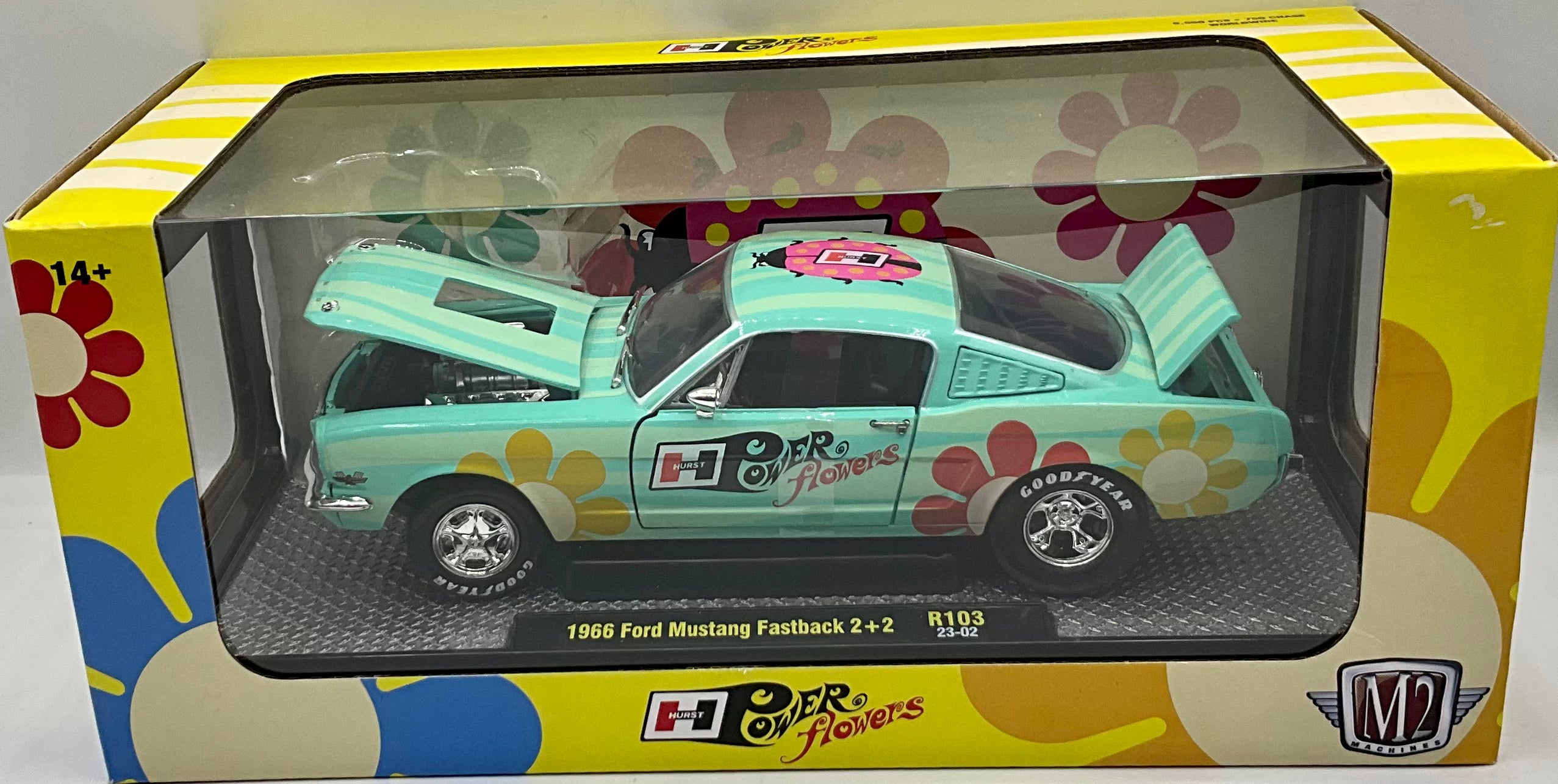 1:24 1968 FORD MUSTANG FASTBACK