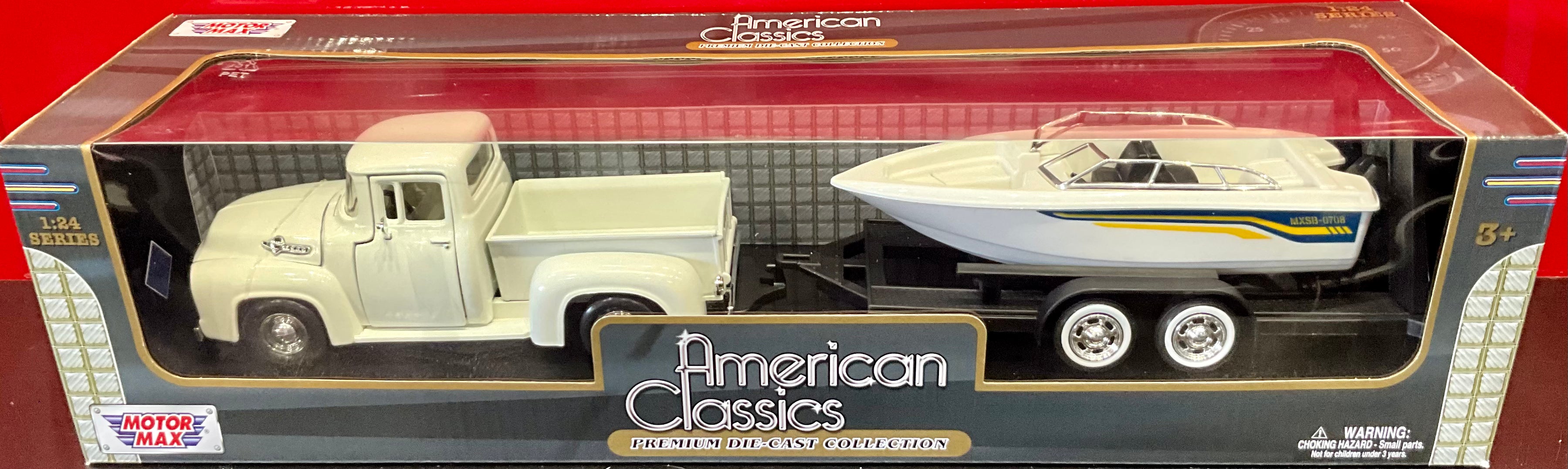 1:24 FORD & BOAT TRAILER