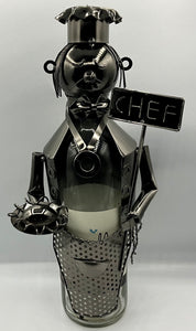 CHEF WINE BOTTLE HOLDER