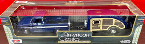 1:24 CHEVY C10 & TRAILER