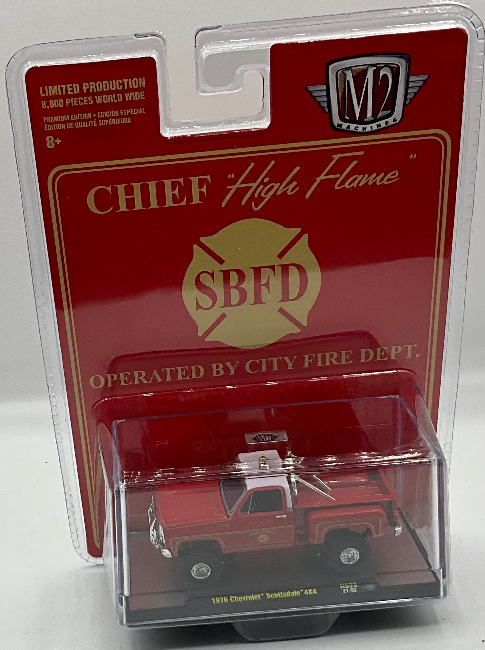 1:64 1976 CHEVROLET SCOTTSDALE 4X4 1/8800