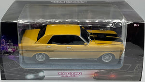 1:24 XY GTHO PHASE 3 TAIL LIGHTS & HEADLIGHTS LIGHT UP (PLASTIC MODEL)