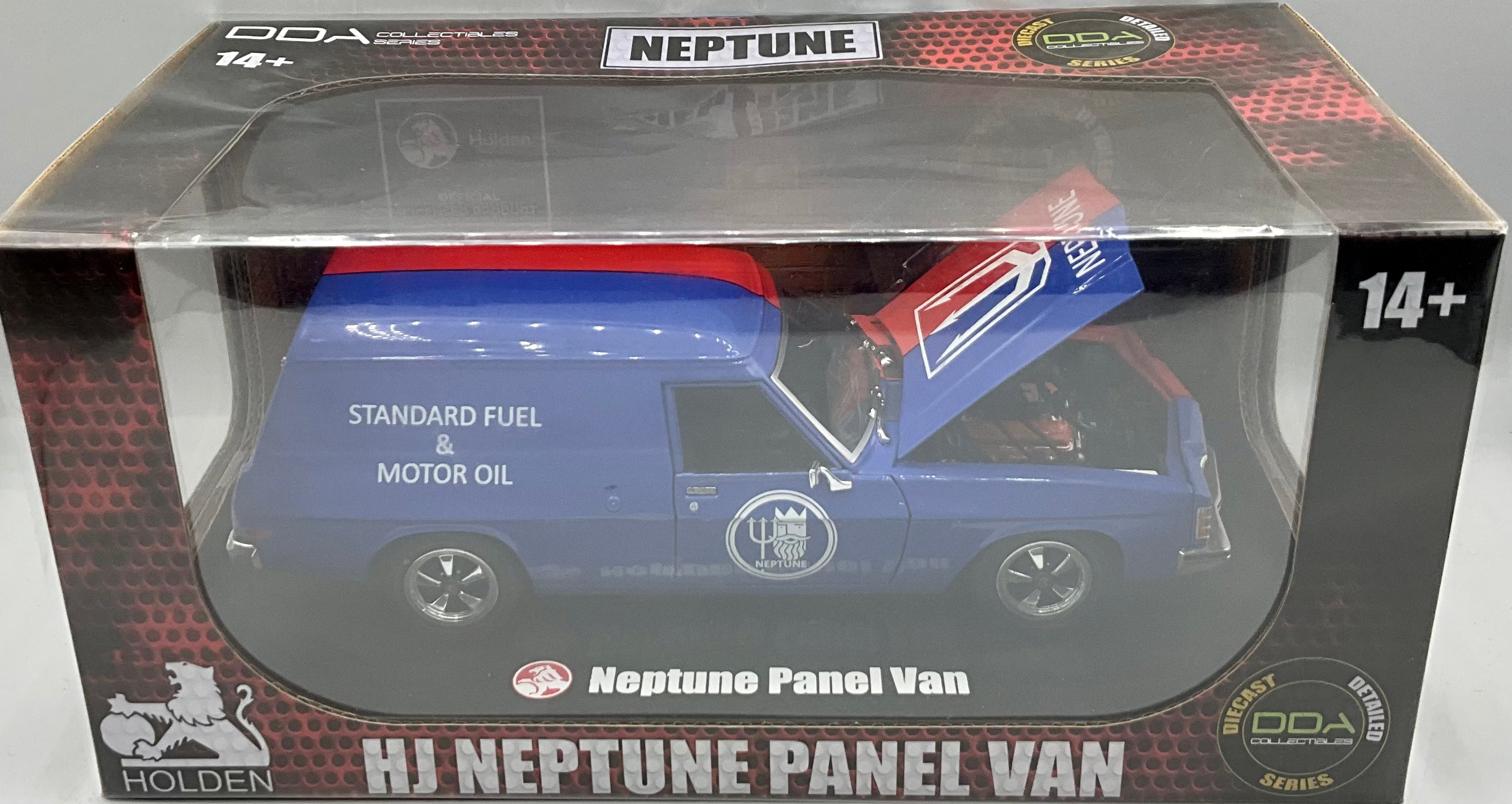 1:24 NEPTUNE FUEL HJ PANEL
