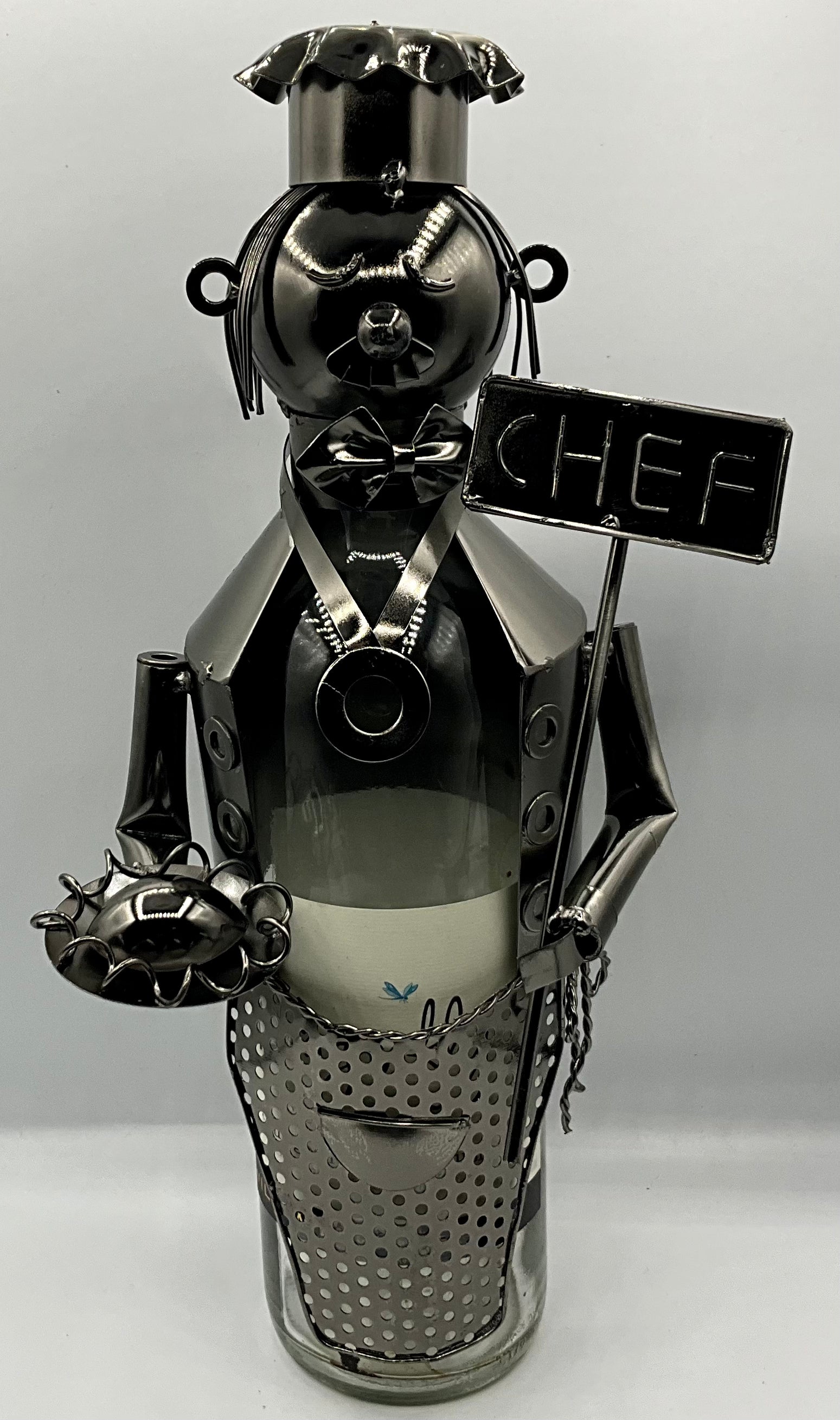 CHEF WINE BOTTLE HOLDER