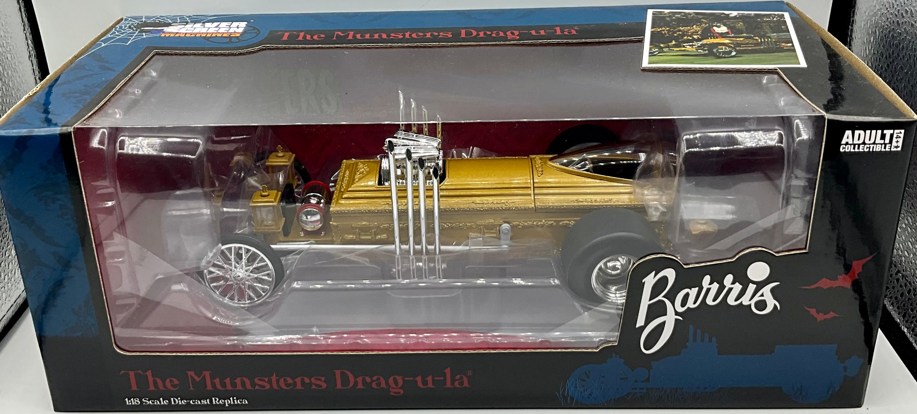 1:18 GEORGE BARRIS DRAG-U-LA GOLD