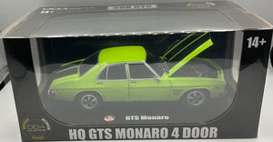 1:24 LIME GREEN HQ MONARO GTS A DOOR