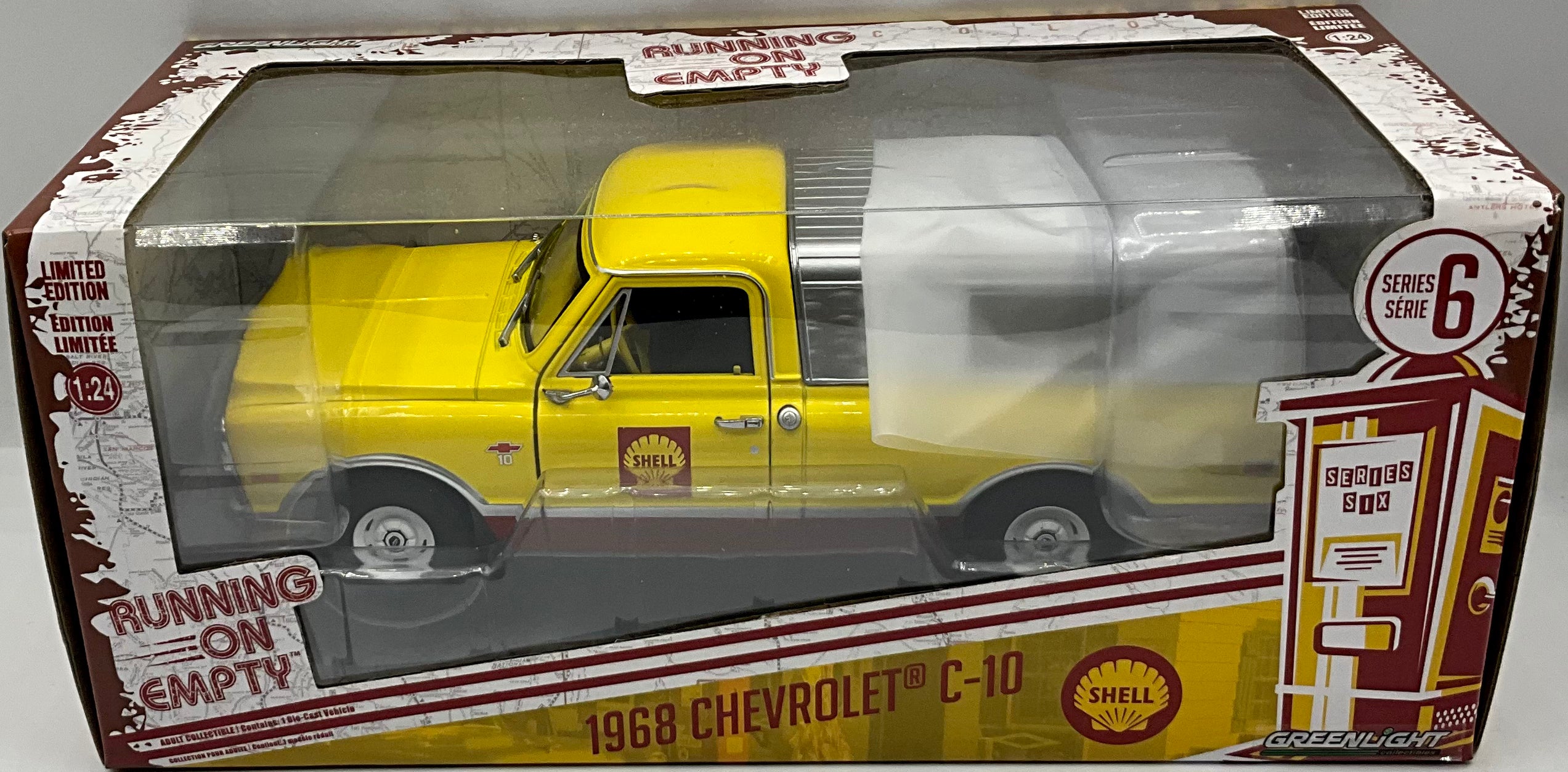 1:24 1968 CHEVROLET C-10 SHELL