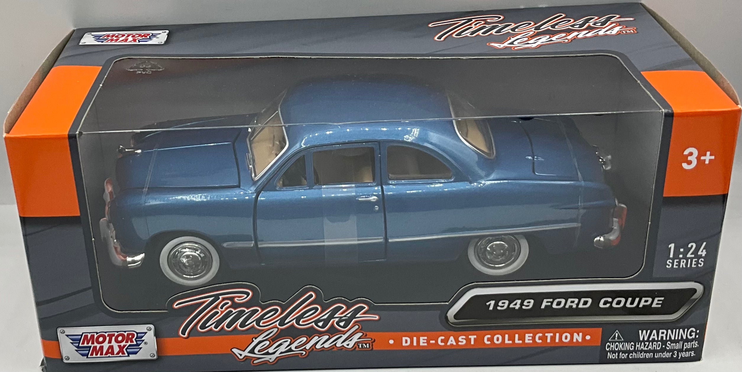 1:24 1949 FORD COUPE
