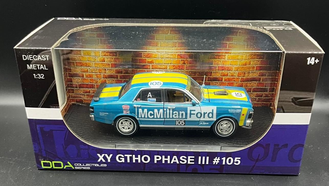 1:32 Mc Millan ford XY GTHO PHASE III #105