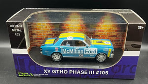 1:32 Mc Millan ford XY GTHO PHASE III #105