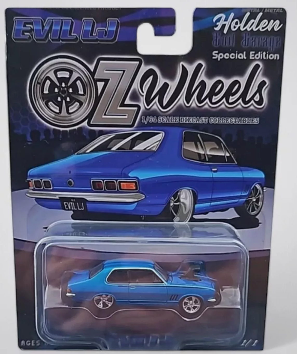 Oz Wheels Holden LJ Torana GTR XU-1 Evil Blown Stunning !! ( Scale 1:64 )