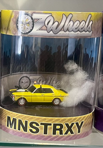 1:64 OZ WHEELS Monster XY Falcon Skid in Cylinder * OZ64-MNSTRXYSKID