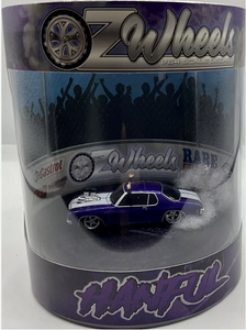 1:64 OZ WHEELS Hanful Monaro Skid in Cylinder Purple * OZ64-HANFULSKID