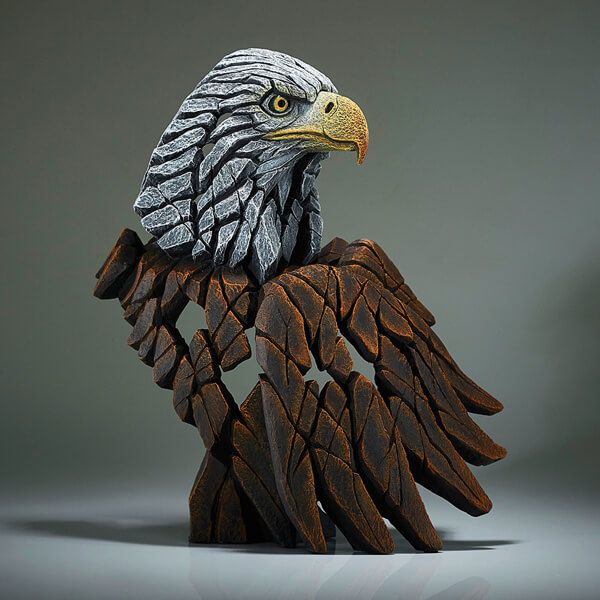 Edge Sculpture - Bald Eagle