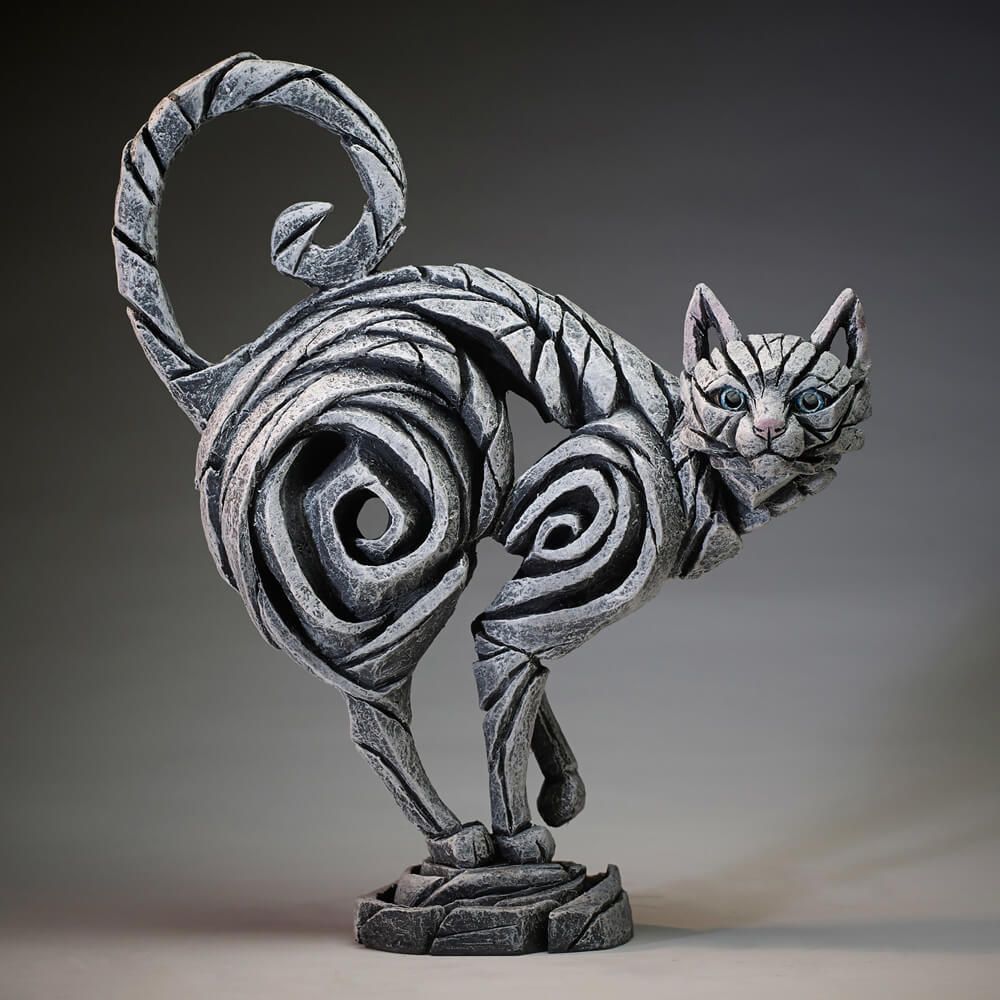Edge Sculpture - Cat Figurine Small