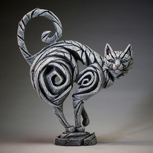 Edge Sculpture - Cat Figurine Small