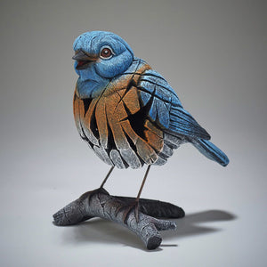 Edge Sculpture - Western Bluebird