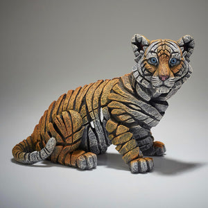 Edge Sculpture - Tiger Cub