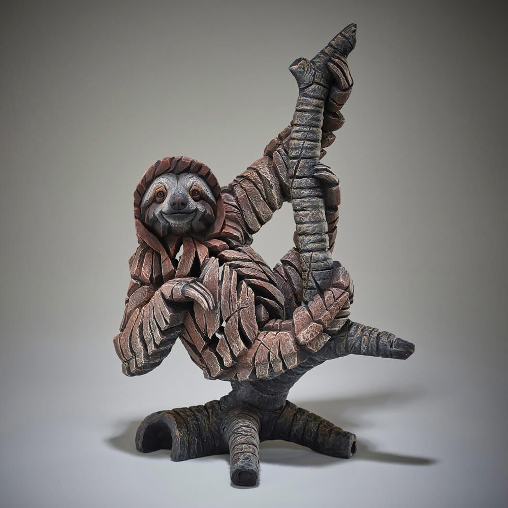 Edge Sculpture - Sloth Figure