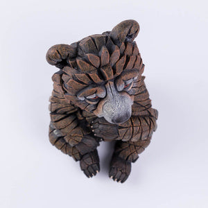 Edge Sculpture - Bear Cub