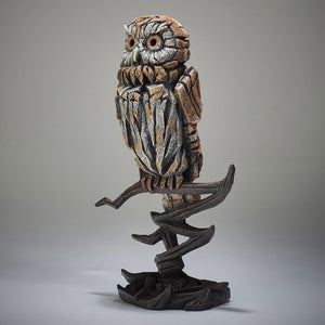 Edge Sculpture - Owl Figure Small
