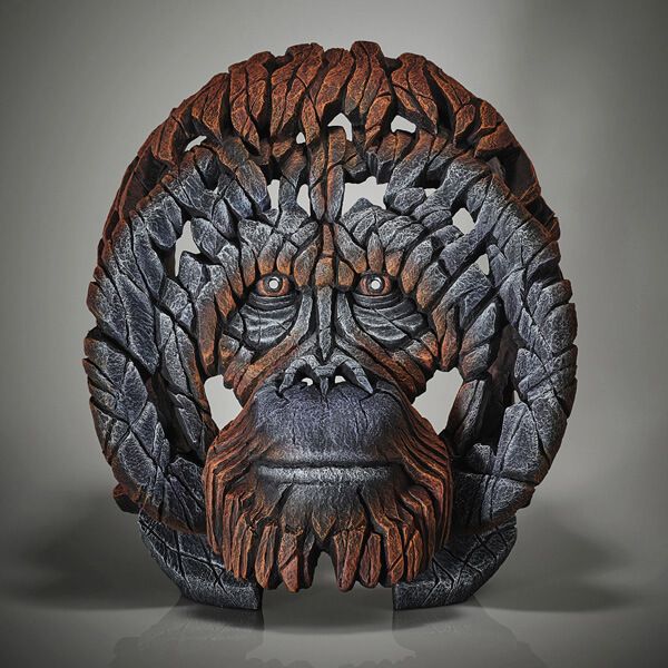 Edge Sculpture - Orangutan